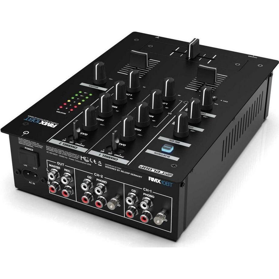 Reloop  DJ-Mixer RMX-10 BT 