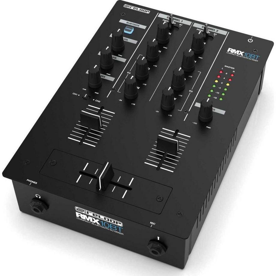 Reloop  DJ-Mixer RMX-10 BT 