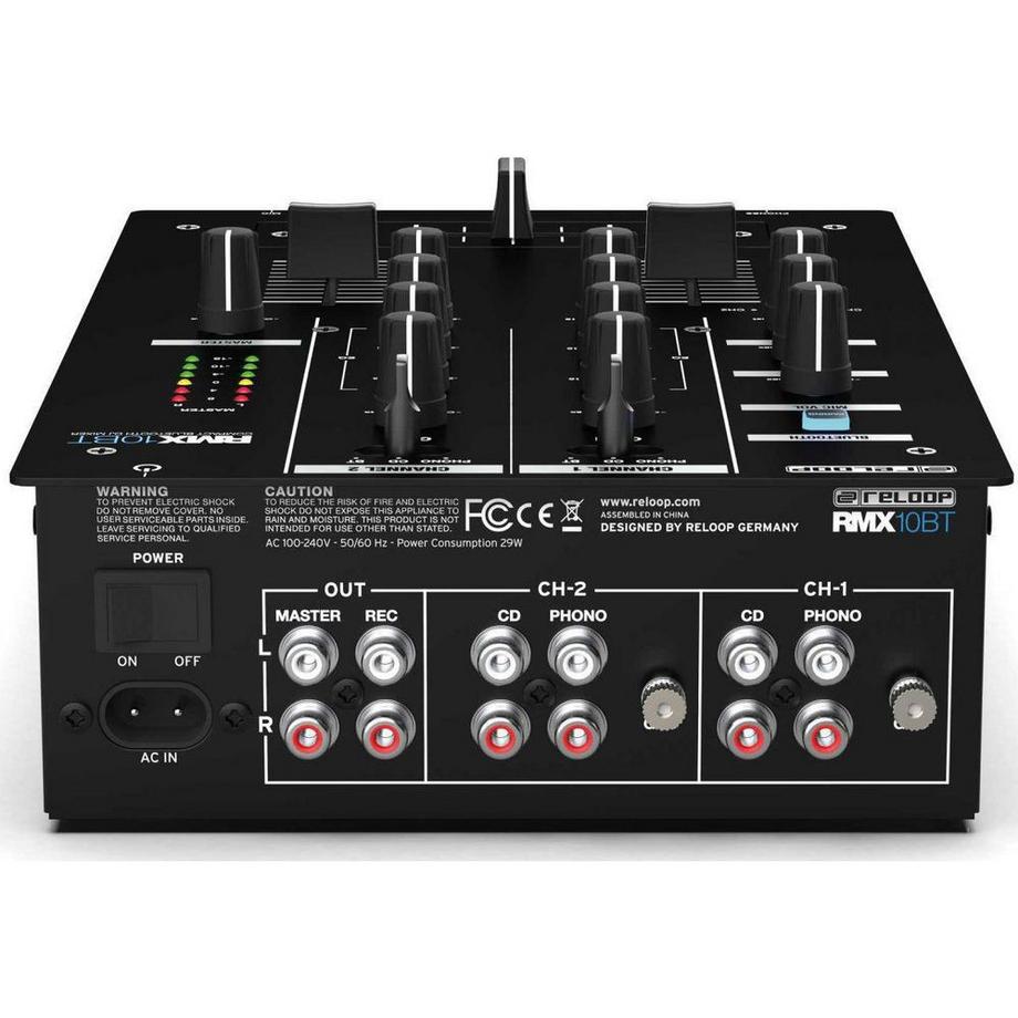 Reloop  DJ-Mixer RMX-10 BT 