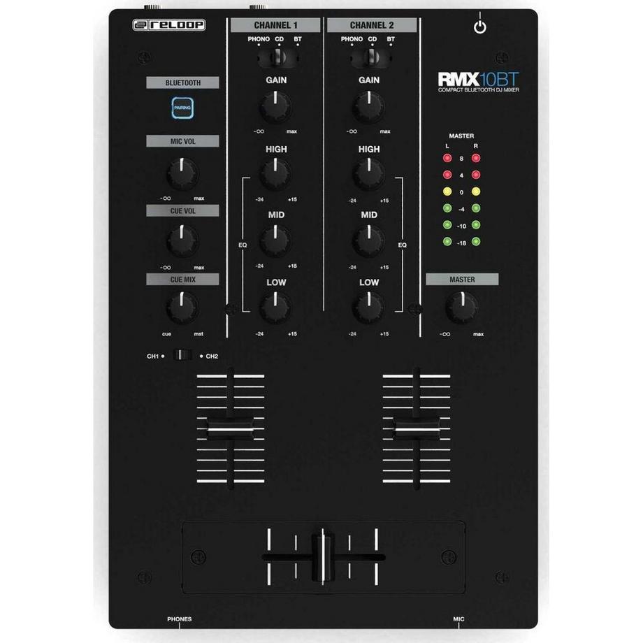 Reloop  DJ-Mixer RMX-10 BT 