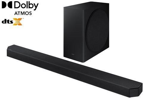 Image of SAMSUNG HW-Q900A Dolby Atmos Black Soundbar