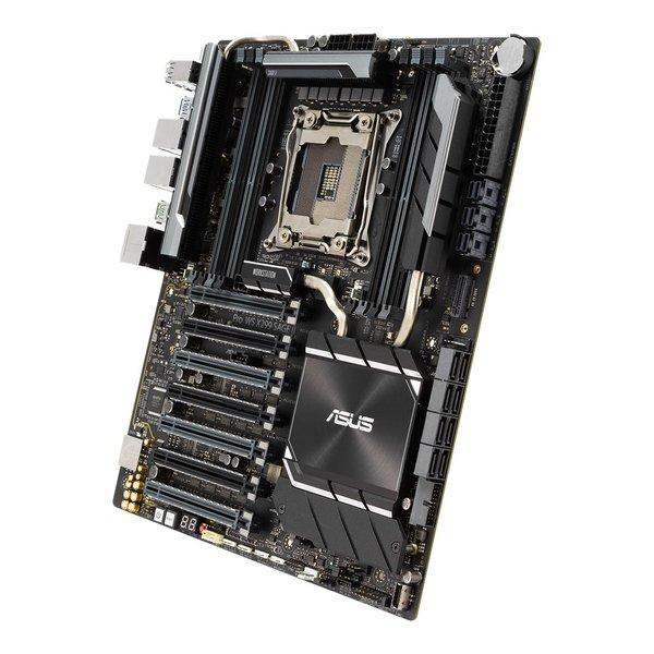 ASUS  Pro WS X299 SAGE II Intel® X299 LGA 2066 (Socket R4) CEB 