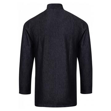 veste en jean chef cuisinier