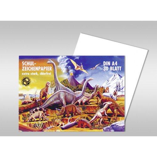 Image of URSUS 8404600 Kunstdruckpapier Kunstdruckpapierblock 30 Blätter Weiss