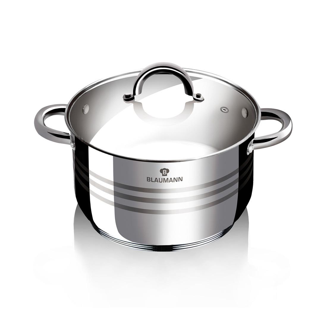 Blaumann  Casserole avec couvercle 7.6L Ø 26cm Gourmet Line 