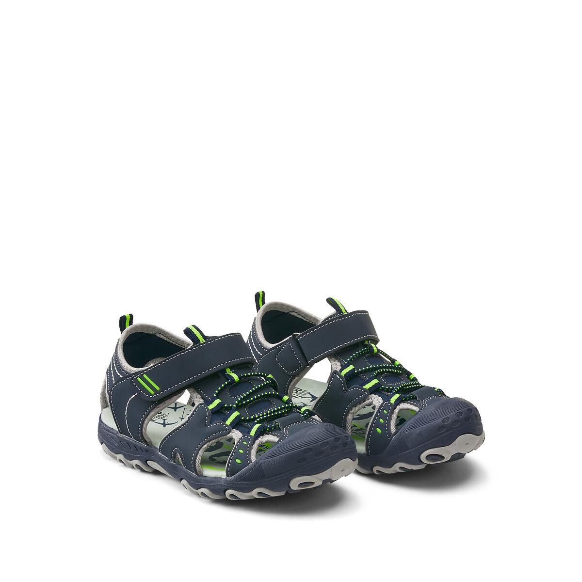 Image of Sportsandalen Mit Klettverschluss Unisex Blau 36