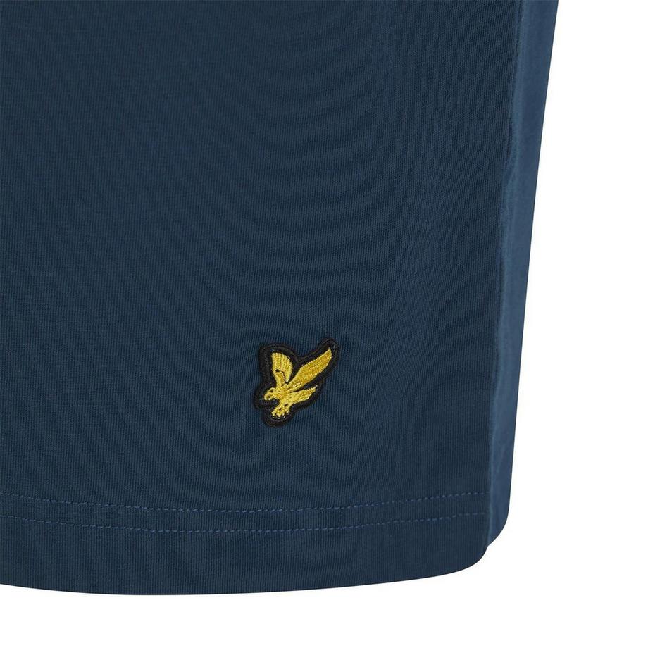 LYLE & SCOTT Idris Set Di Abbigliamento Da Casa Girocollo Maniche Corte  