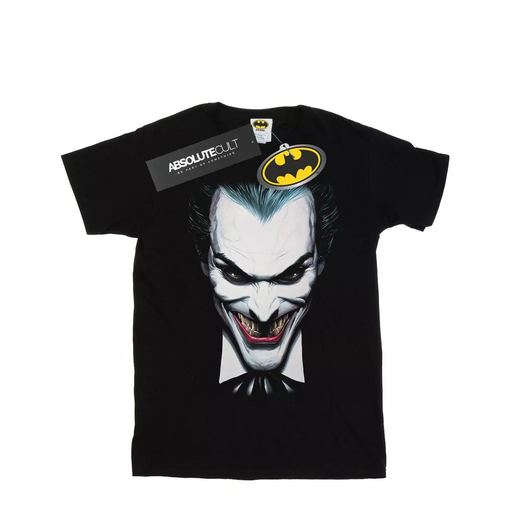 DC COMICS - By Alex Ross TShirt, für Damen, Schwarz, Größe XL