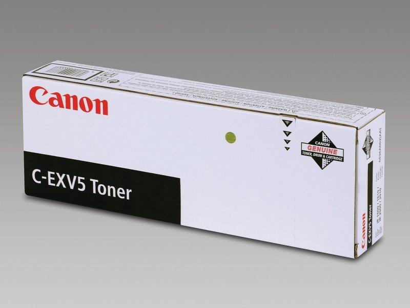 Canon  CANON Toner schwarz C-EXV5BK IR 1600/2000 2 Stück 