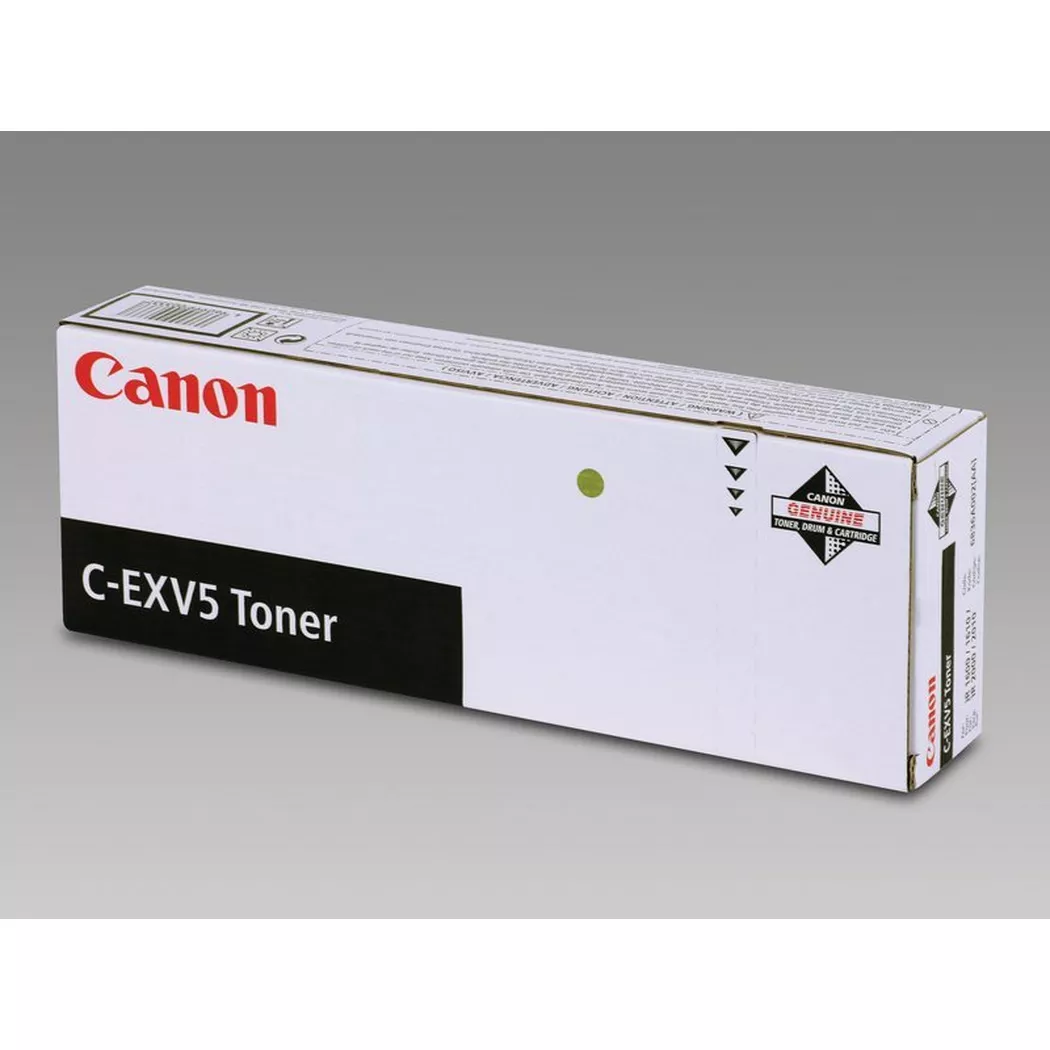Canon – Toner schwarz C-EXV5BK IR 1600/2000 2 Stück, Schwarz, One Size