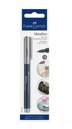 FABER CASTELL  Faber-Castell 160798 evidenziatore 1 pz Metallico 