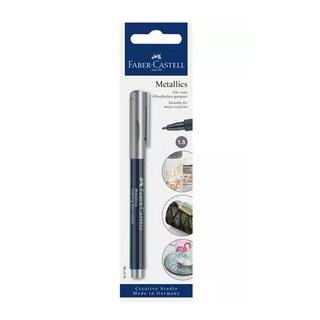 FABER CASTELL  Faber-Castell 160798 evidenziatore 1 pz Metallico 