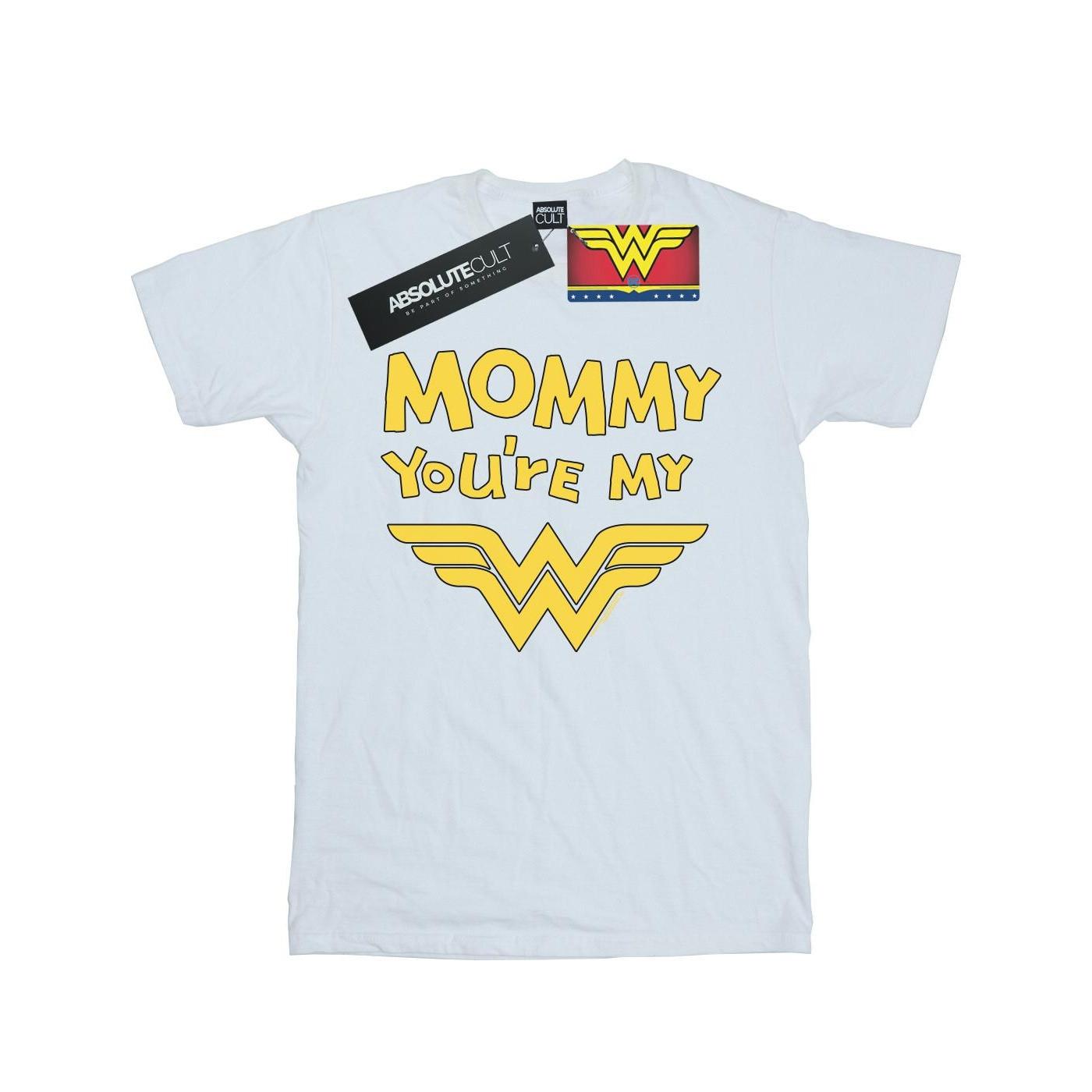 DC COMICS  Mummy You're My Hero TShirt 