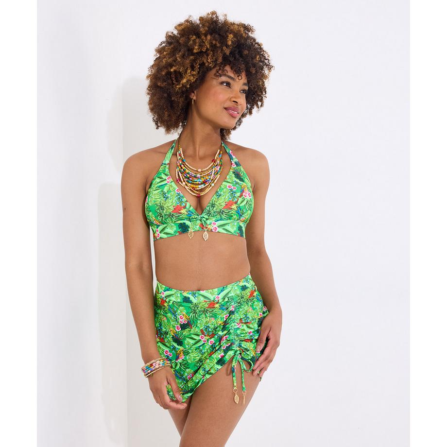 Joe Browns Tropical Print Neckholder Bikini-Oberteil  