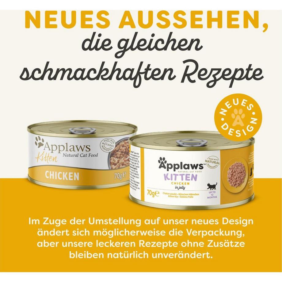 Applaws  Kitten Chicken 