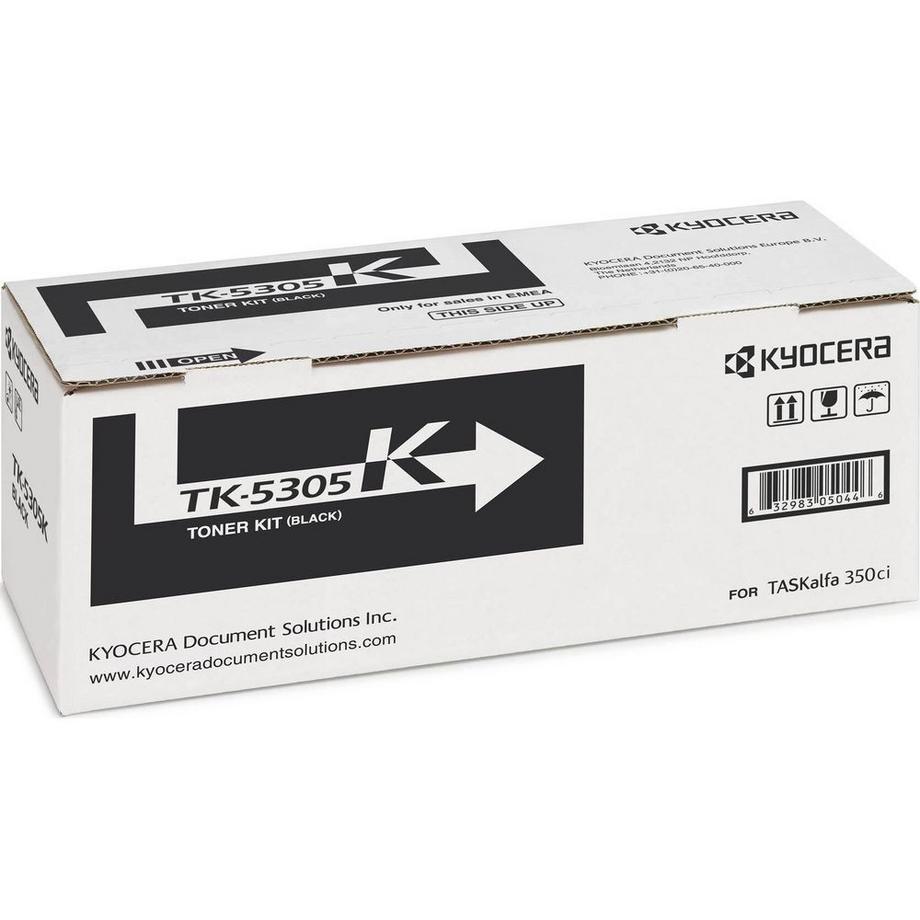 KYOCERA  TK-5305K cartuccia toner 1 pz Originale Nero 