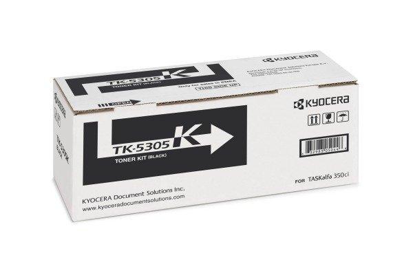 KYOCERA  KYOCERA Toner-Modul schwarz TK-5305K TASKalfa 350ci 12'000 Seiten 