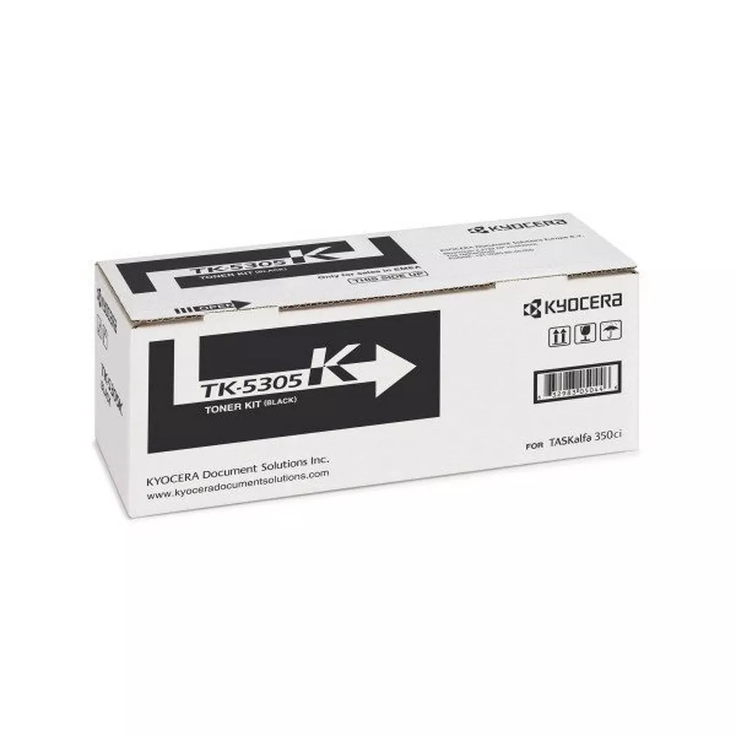 KYOCERA – Toner-Modul schwarz TK-5305K TASKalfa 350ci 12’000 Seiten, Schwarz, One Size
