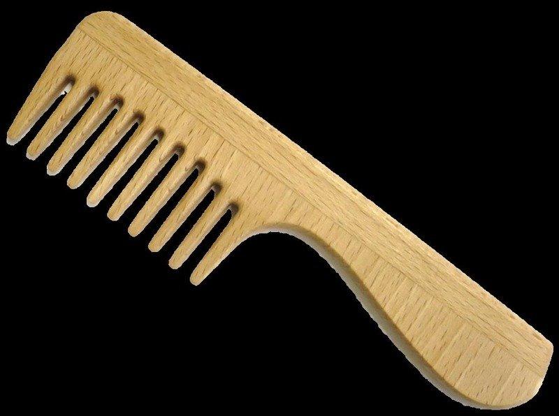 HERBA  Griffkamm, Buchenholz, FSC® zertifiziert 