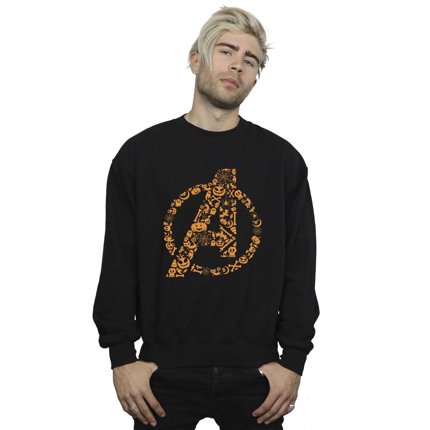 MARVEL  Avengers Halloween Sweatshirt 