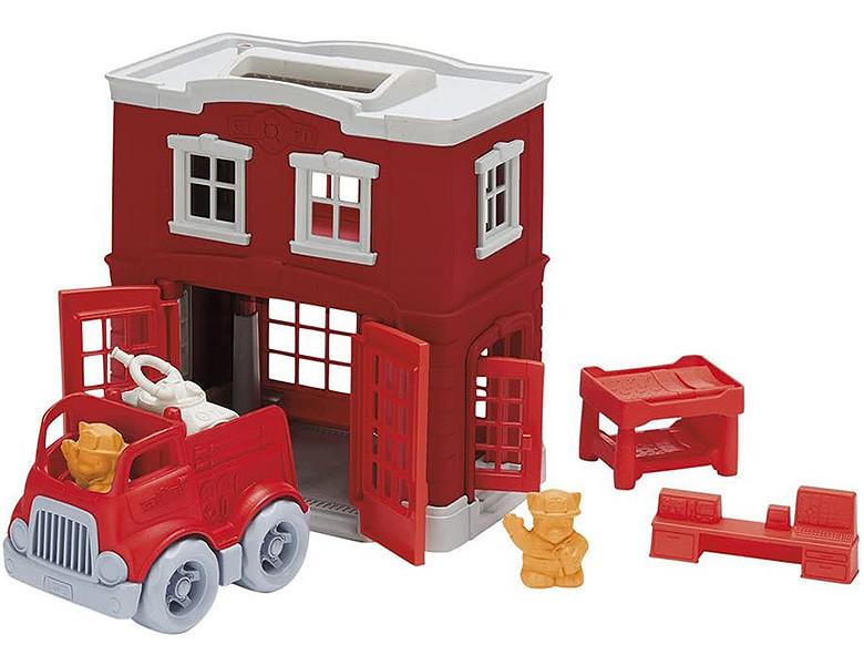 green toys  Toys Feuerwehr 