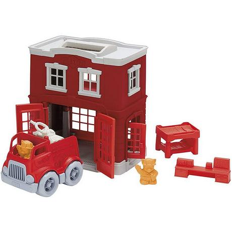 green toys  Toys Feuerwehr 