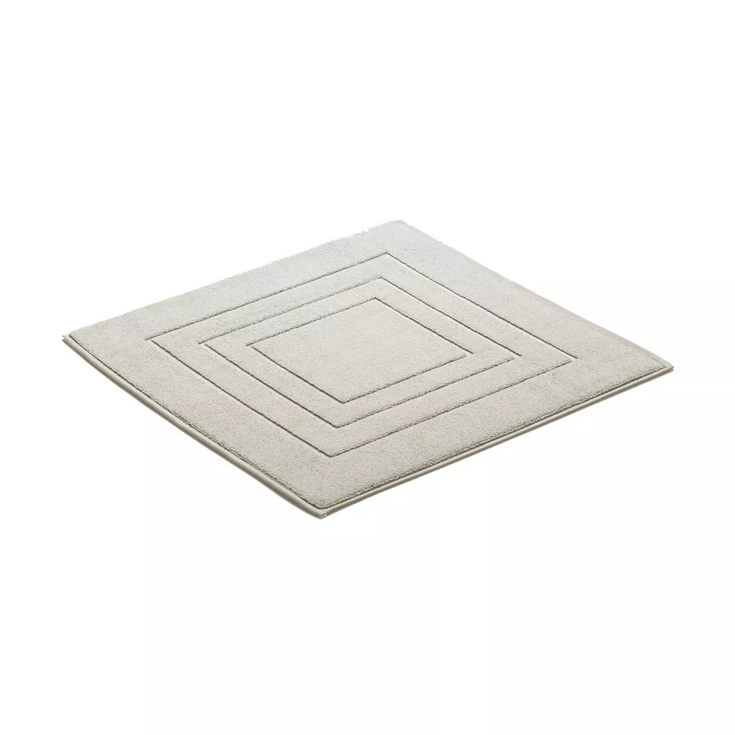 VOSSEN - Feeling Badematte, 60X60CM, Leinen