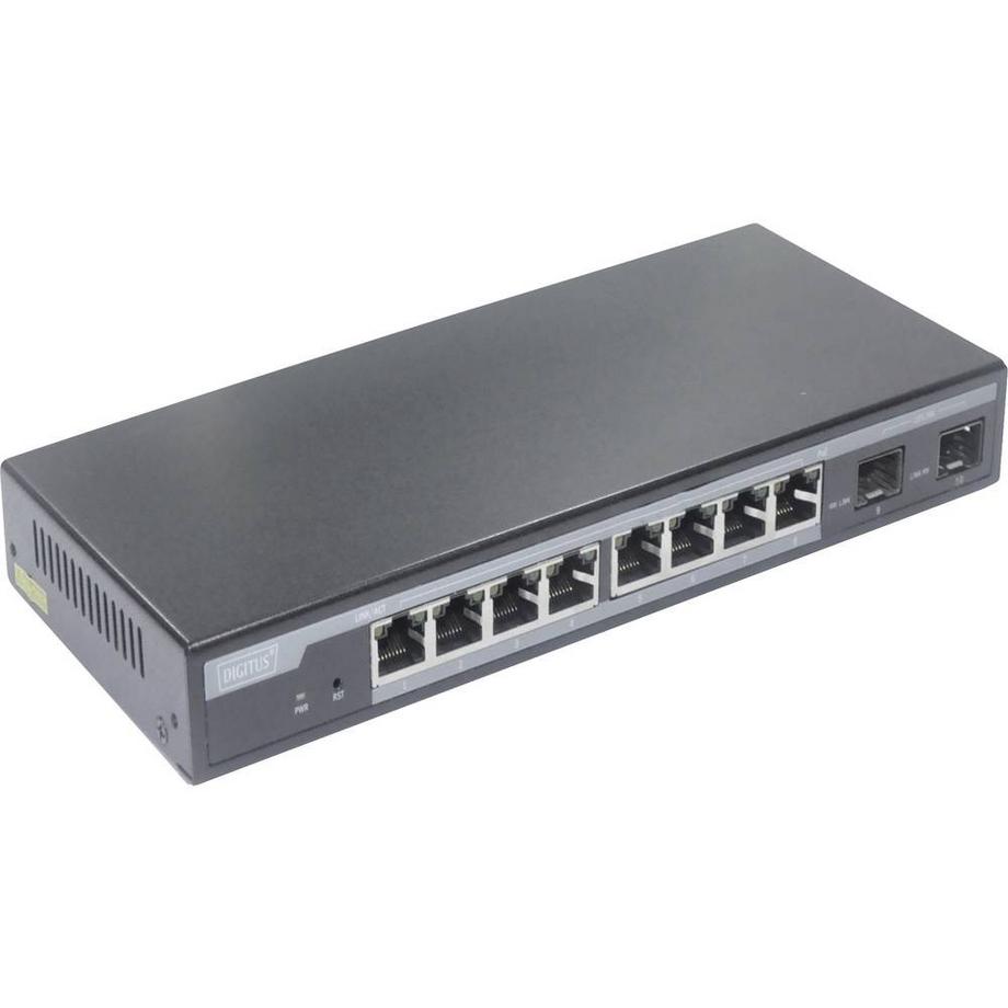 Digitus  Switch di rete RJ45/SFP 