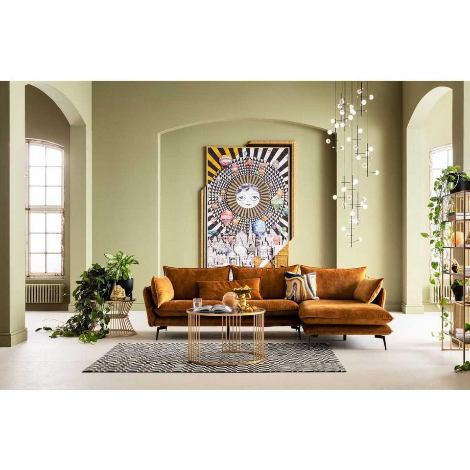 KARE Design Kissen Lava 45x45  