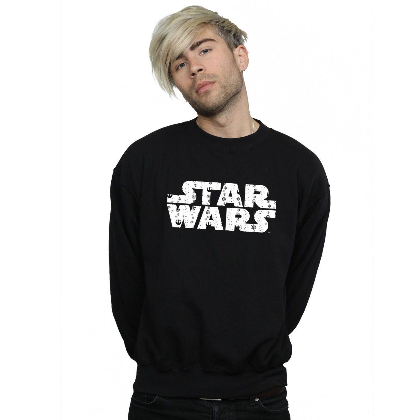STAR WARS Star Wars Christmas Logo Sweatshirt  