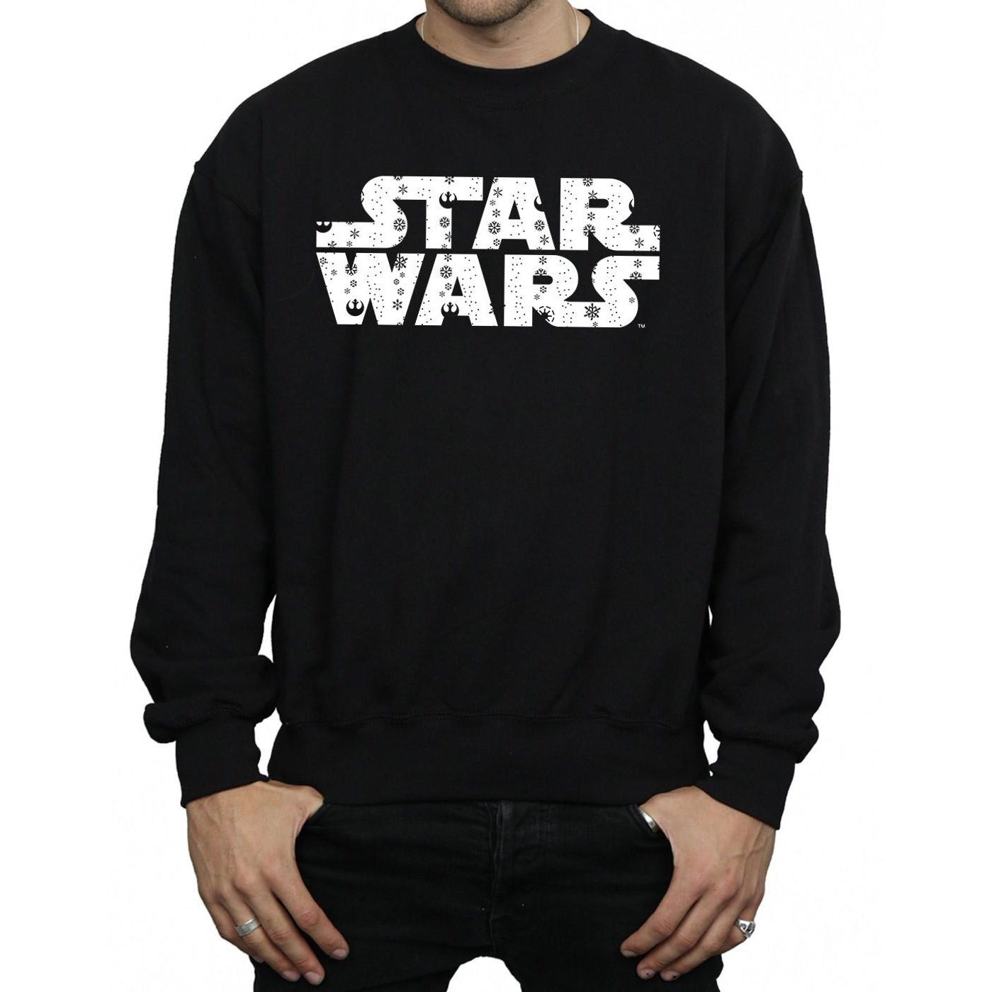 STAR WARS Star Wars Christmas Logo Sweatshirt  