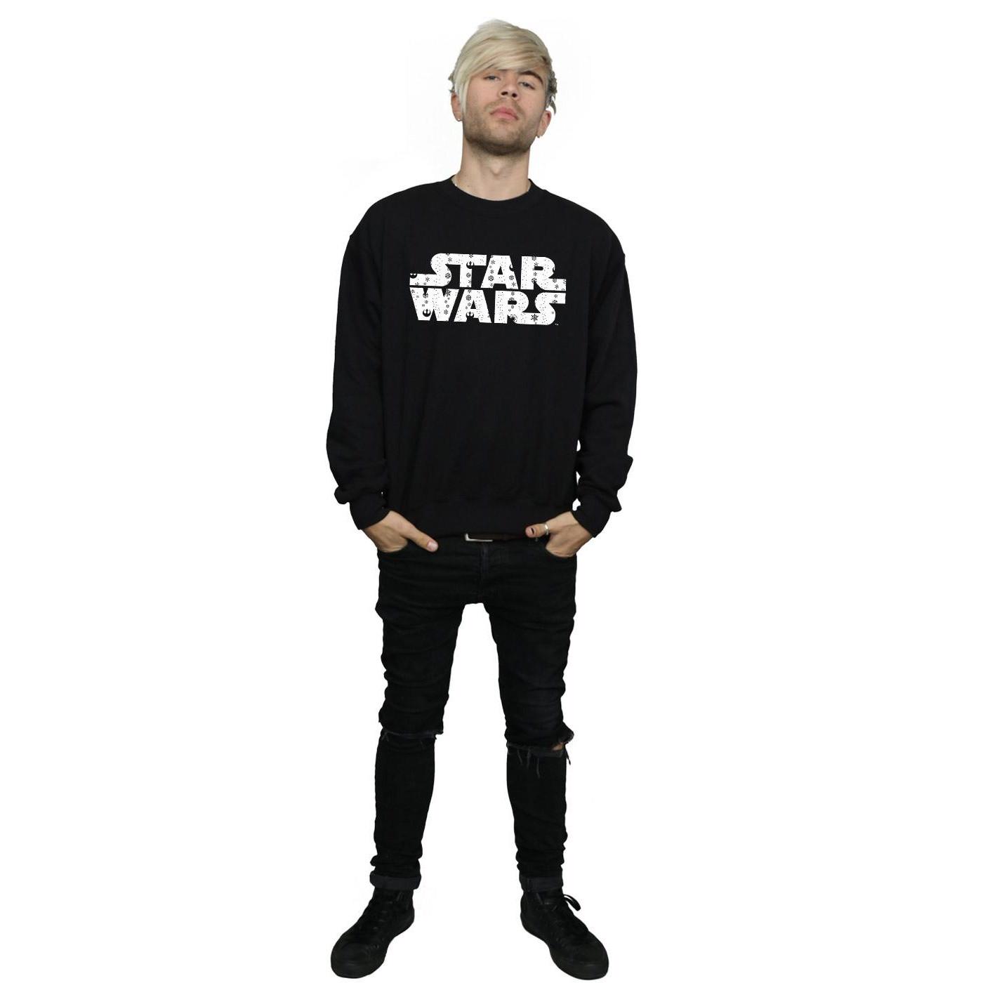 STAR WARS Star Wars Christmas Logo Sweatshirt  