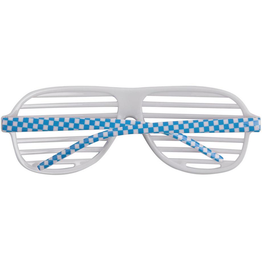 Tectake  Party-Gitterbrille 