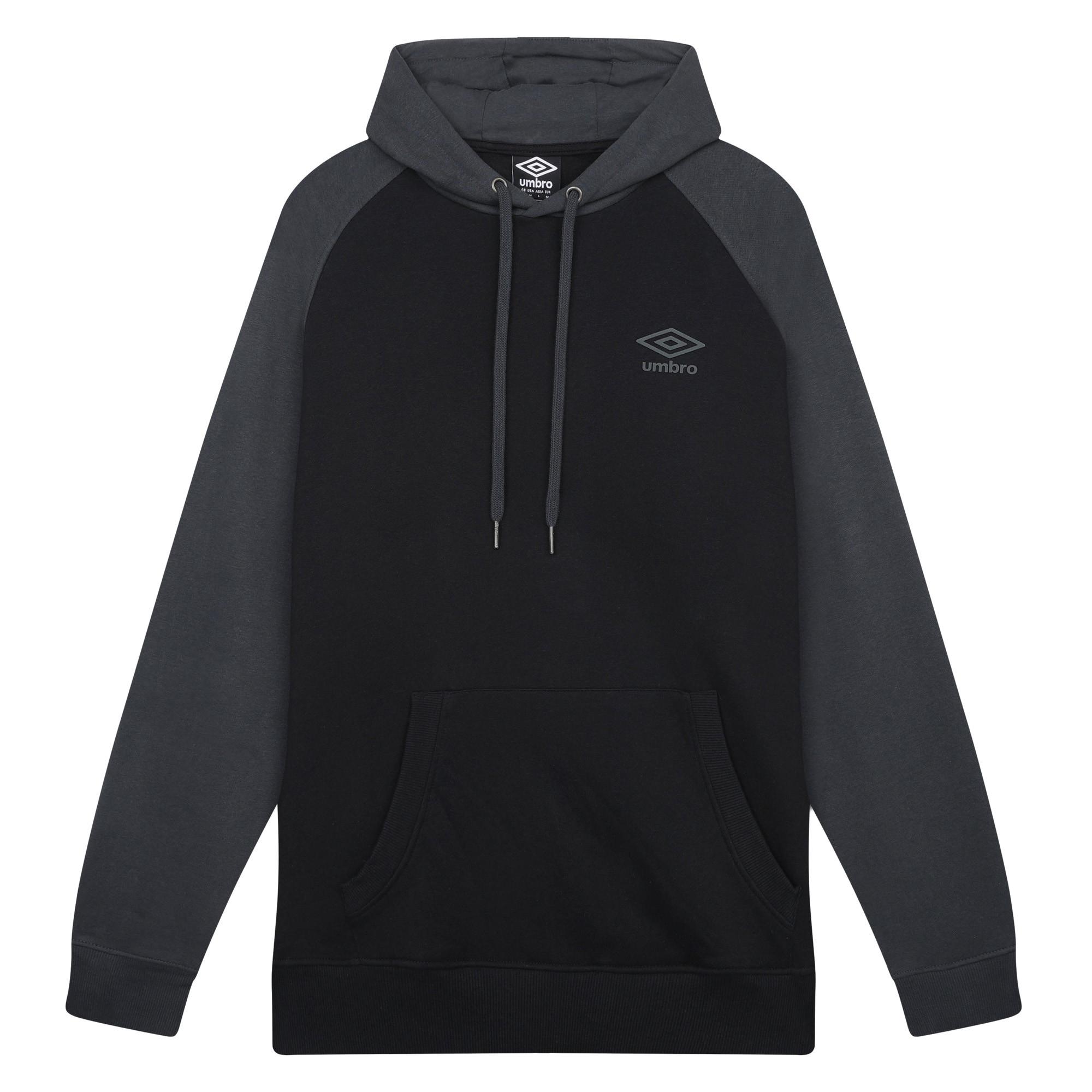 Image of Core Kapuzenpullover Raglanärmel Herren Schwarz M