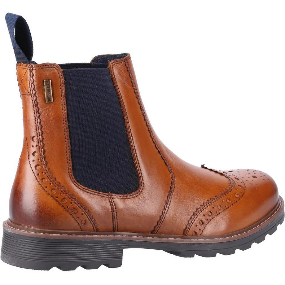 Cotswold Ford Stivaletti Chelsea in Pelle  
