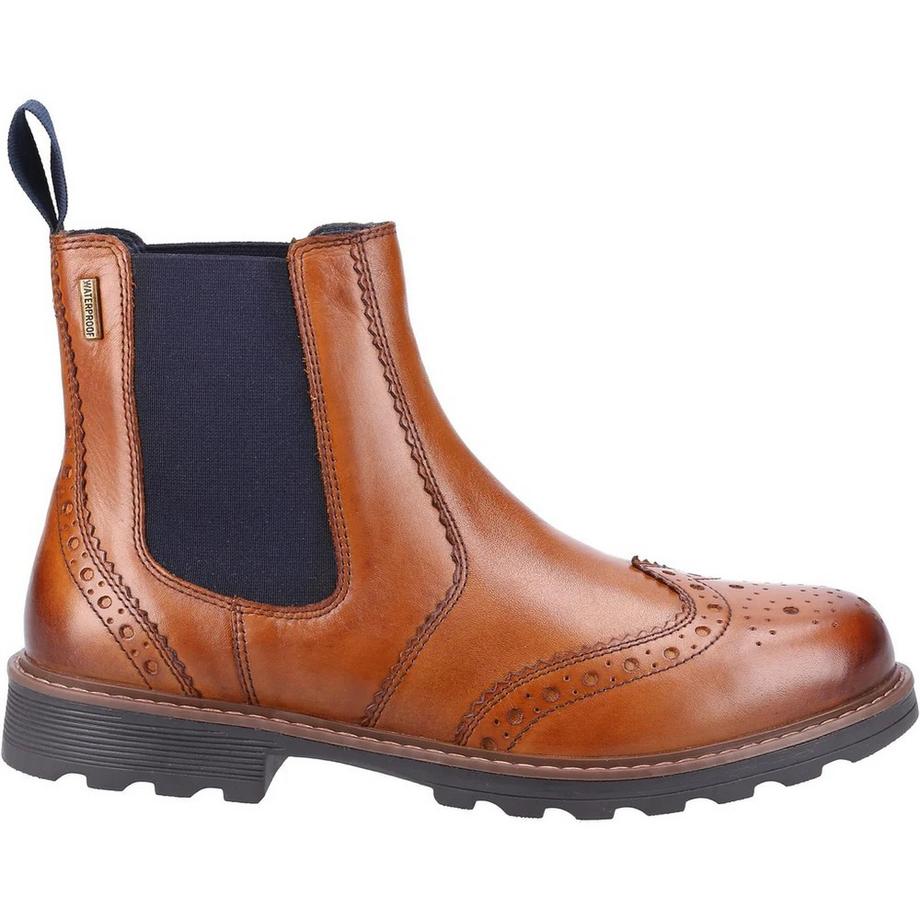 Cotswold Ford Stivaletti Chelsea in Pelle  