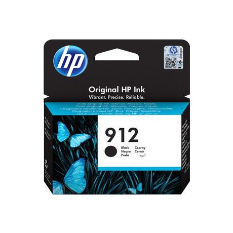 Hewlett-Packard  HP Tintenpatrone 912 schwarz 3YL80AE OfficeJet 8010/8020 300 S. 