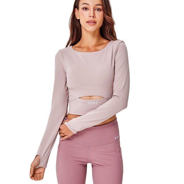 YEAZ  REVELATION Top - shy blush 