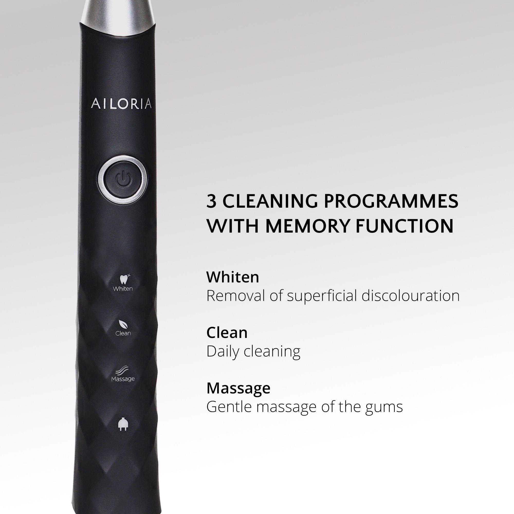 Image of Shine Bright Usb-schallzahnbürste Damen Schwarz ONE SIZE