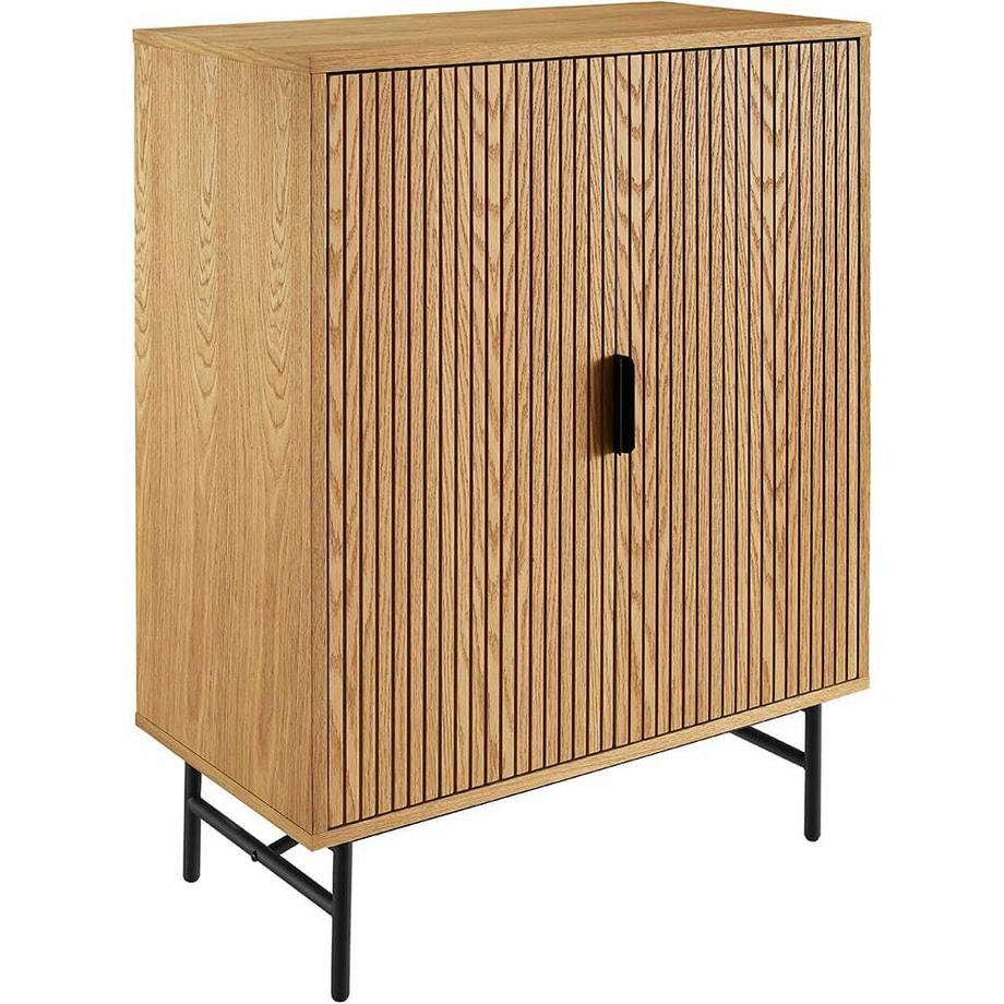 mutoni Kommode Flubna natur 80  