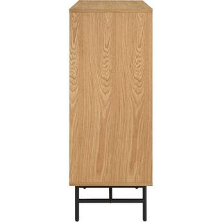 mutoni Commode Flubna nature noir 80  