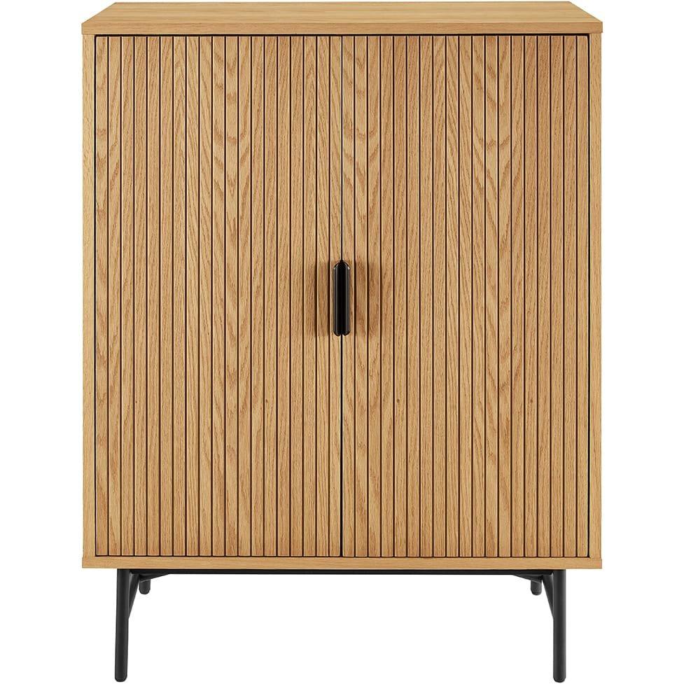 mutoni Commode Flubna nature noir 80  