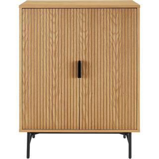 mutoni Commode Flubna nature noir 80  