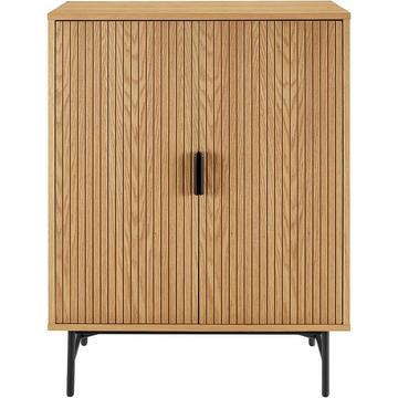 Commode Flubna nature noir 80