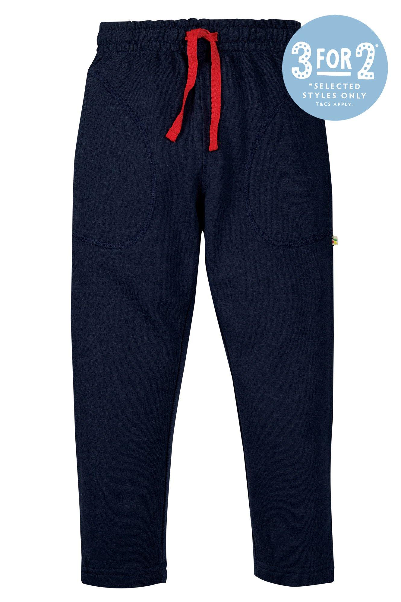 Image of Jungen Jogginghose Jacob Unisex Blau 116/122