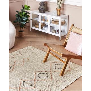 Beliani Tapis en Coton Boho GUWAHATI  