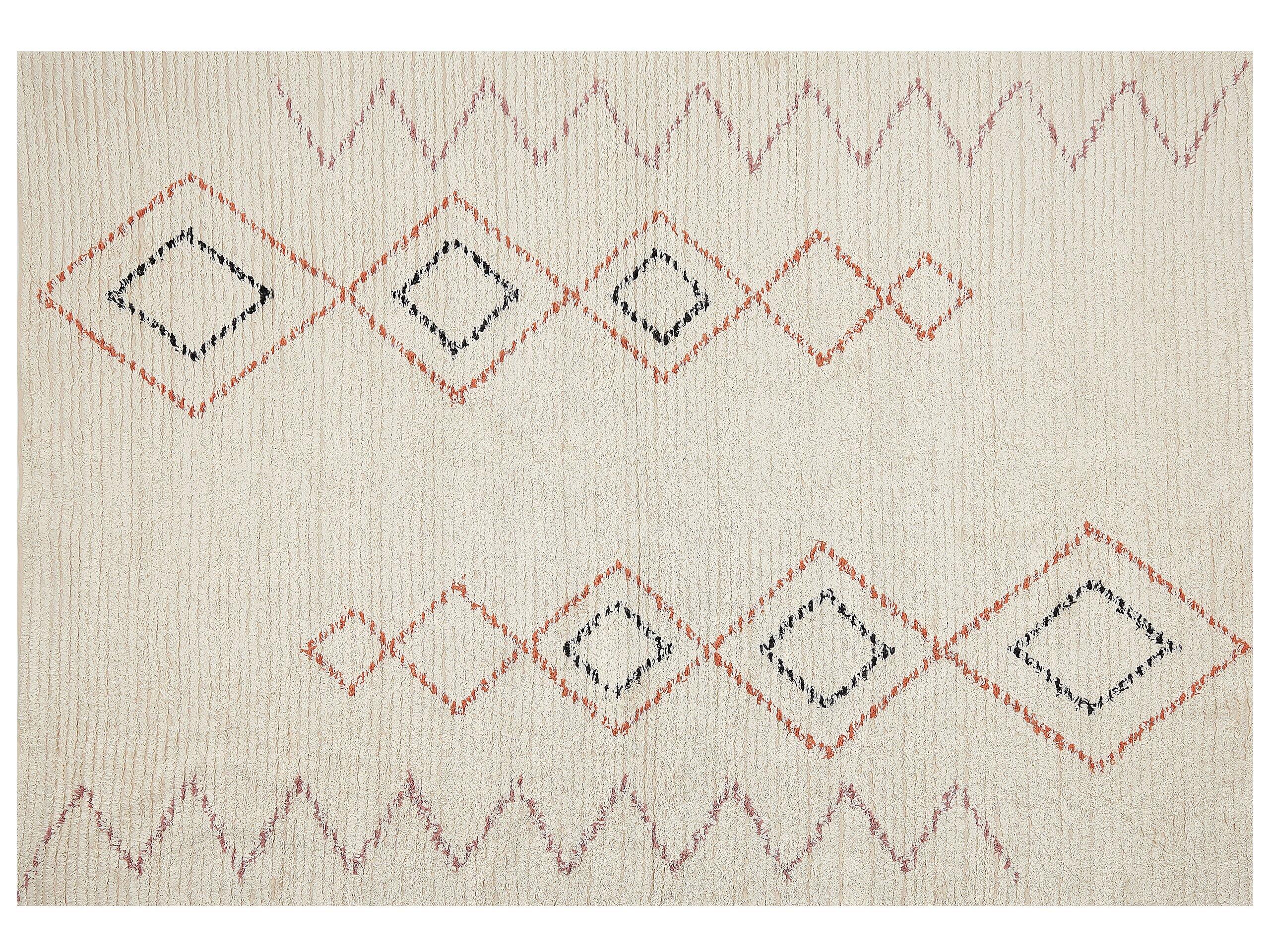 Image of Teppich aus Baumwolle Boho GUWAHATI Teppich aus Baumwolle Boho GUWAHATI