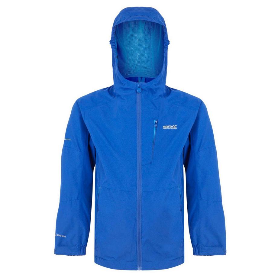 Veste Imperméable À Capuche Motiftyle Blocs De Couleurs Calderdale