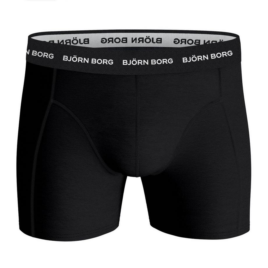 BJOERN BORG Confezione da 5 Boxer Cotton Stretch Aderente  