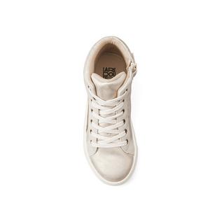 La Redoute Collections  Hohe Sneakers mit Reissverschluss und Schnürung 